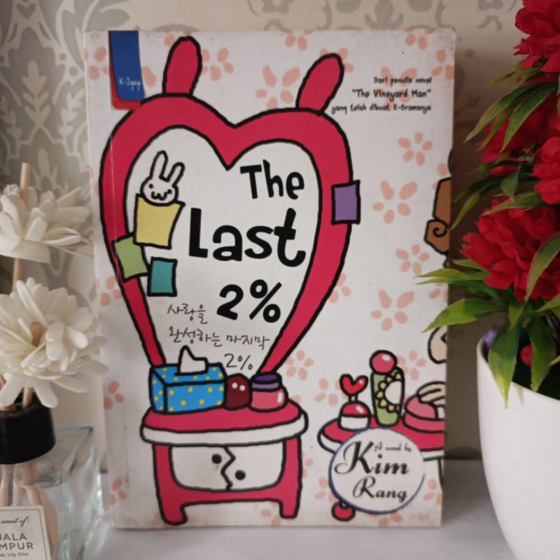 ORIGINAL NOVEL DEWASA - THE LAST 2℅ by Kim Rang