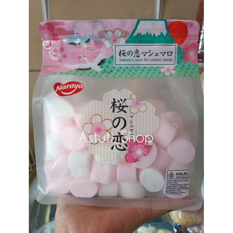 

Marshmellow Sakura Kemasan 200gr