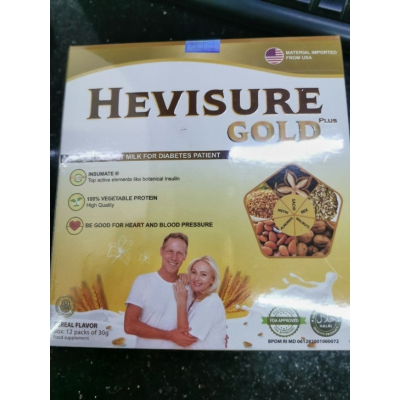 

HEVISURE GOLD MILK / SUSU OBAT DIABETES KENCING MANIS KADAR GULA RENDAH!
