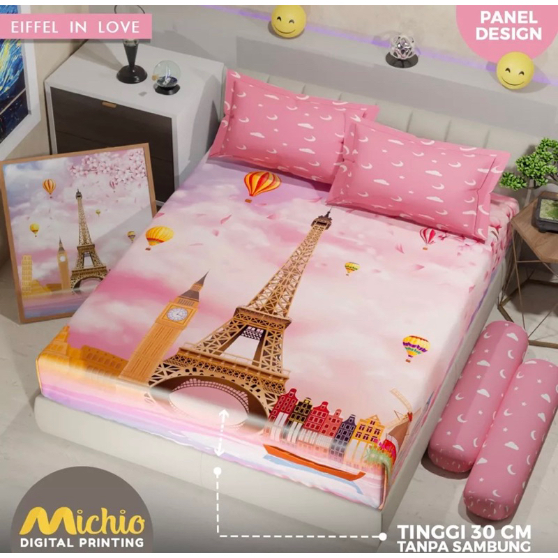 Sprei kintakun no 2 160x200 tinggi 30cm