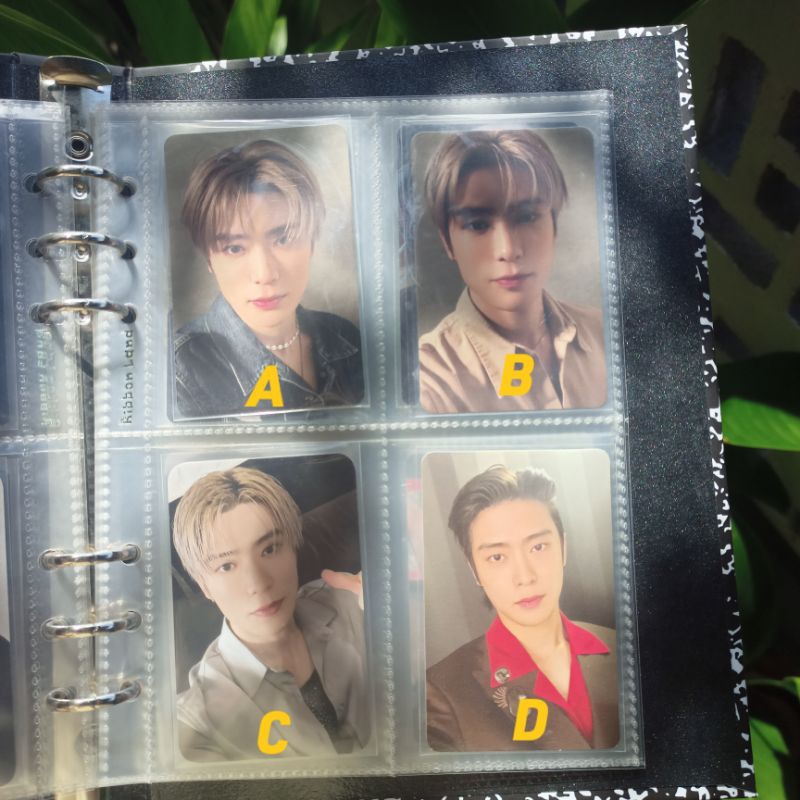 OFFICIAL photocard jaehyun