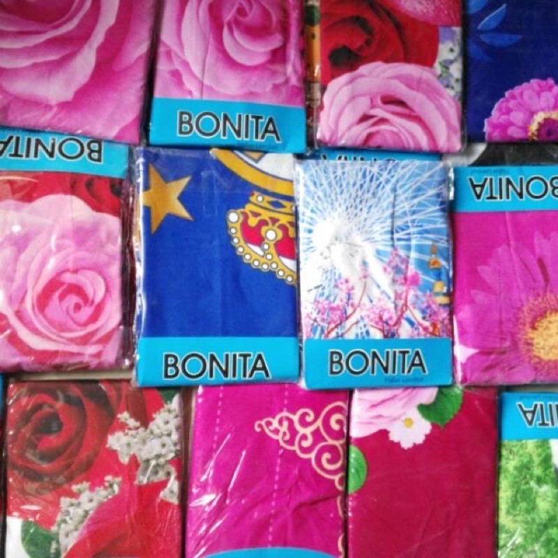 sarung bantal bonita isi 2 dan sarung bantal dan guling  Bonita isi 2