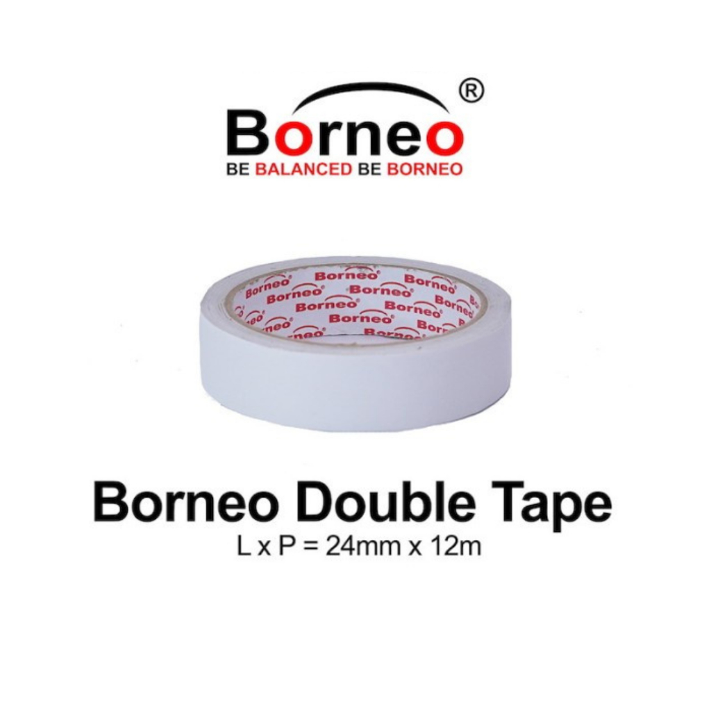 

Borneo Double Tape 24 mm x 12 m