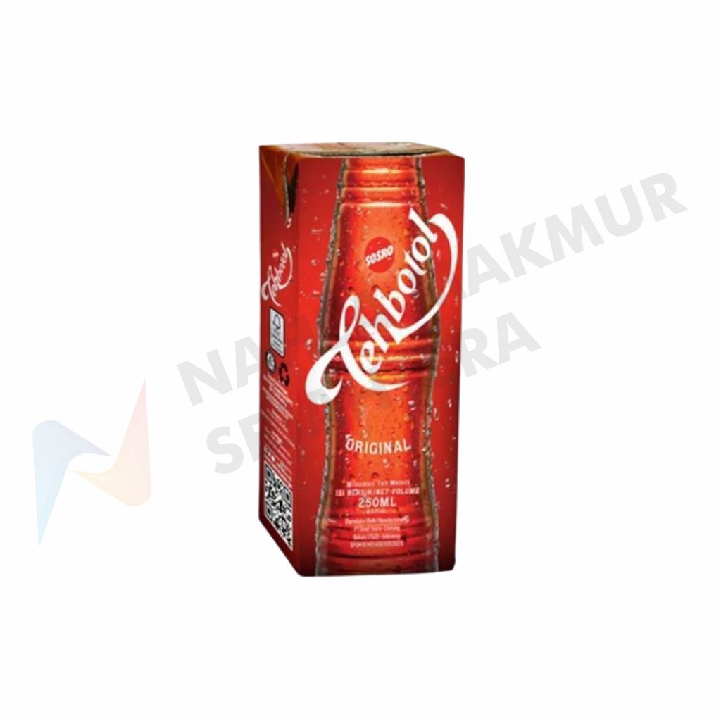 

Sosro Teh Botol Kotak 250ml 1 Dus Isi 24 Pcs