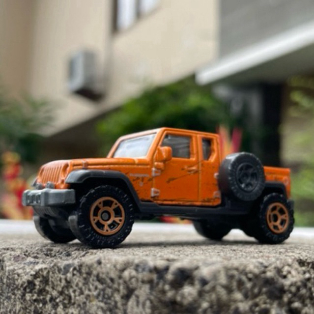 MATCHBOX JEEP GLADIATOR