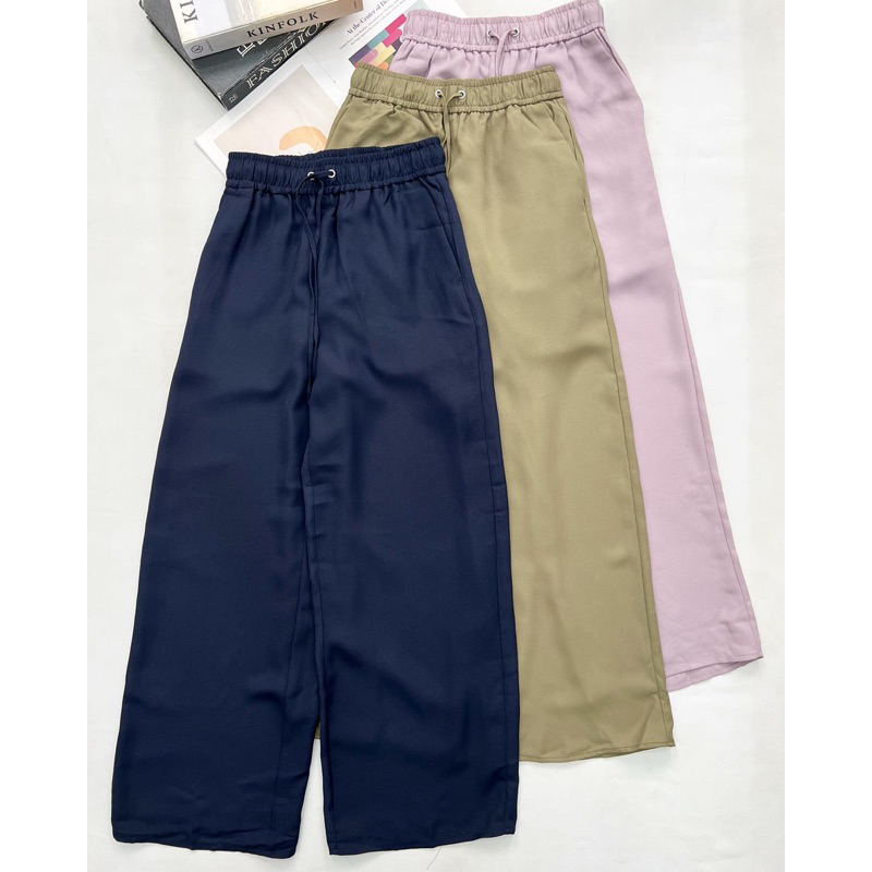 HBB4433 GU Wide Pants