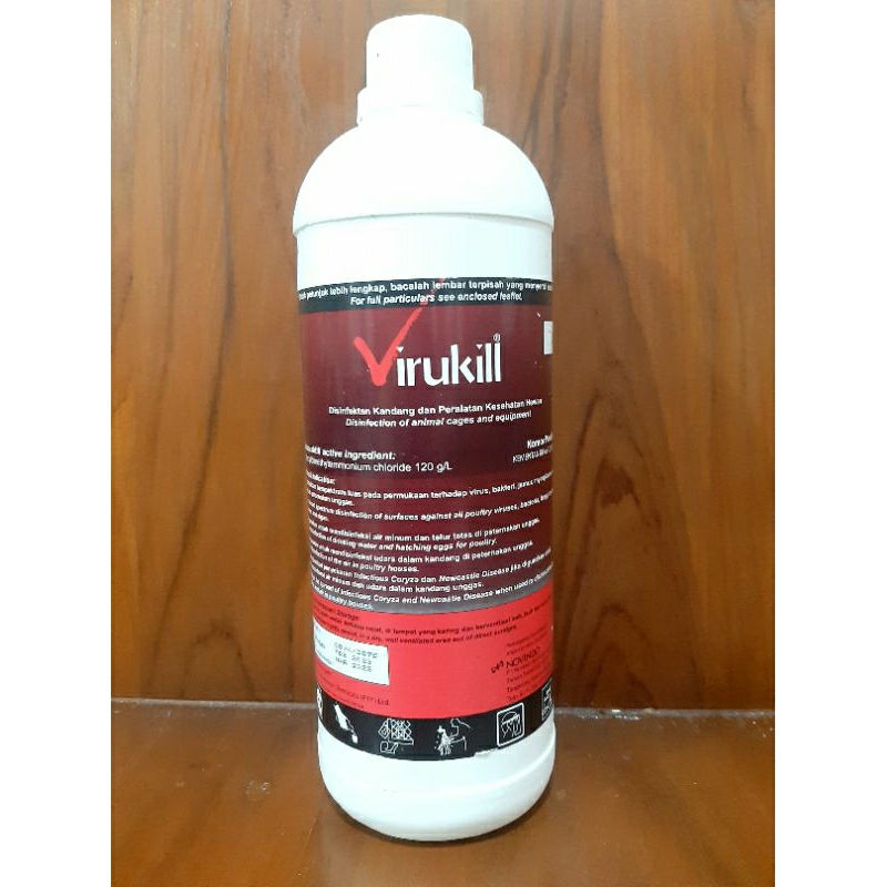 Virukill desinfektan 1liter
