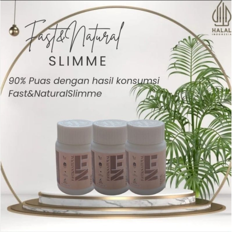 Slimme pelangsing herbal turun 2 s/d 3kg 1 minggu