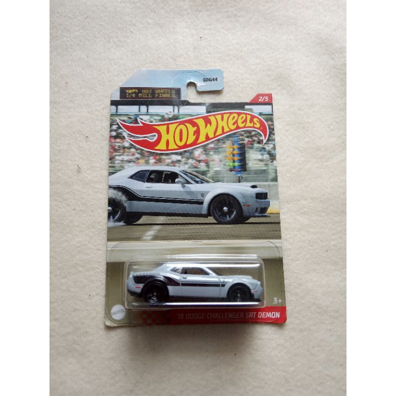 Hot Wheels 2018 Dodge Challenger SRT Demon