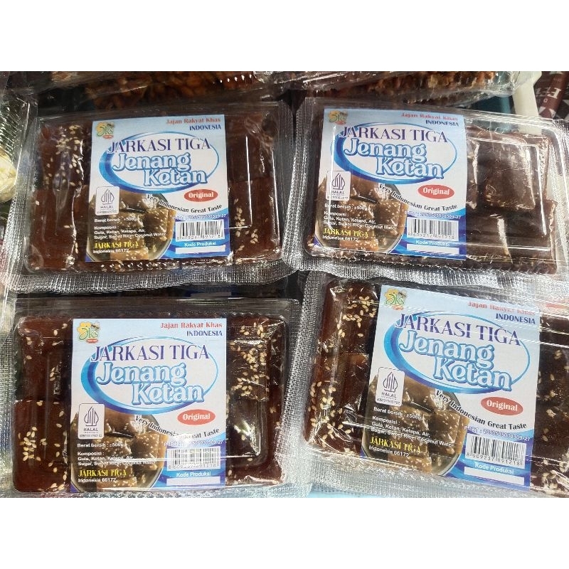 

[Ready Stok] Jenang Ketan Jarkasi