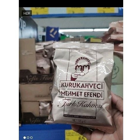 

Kopi Turki asli 100% Kurukahveci Mehmet Efendi 100gr tangan pertama