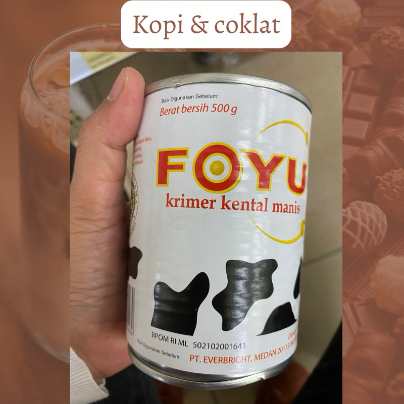 

FOYU SWEETENED CREAMER/ KREAMER KENTAL MANIS