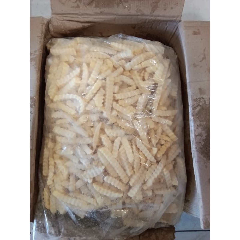 

Kentang Crinkle 2kg