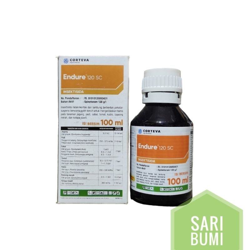 [insektisida] Endure®120 SC (50&100ml)