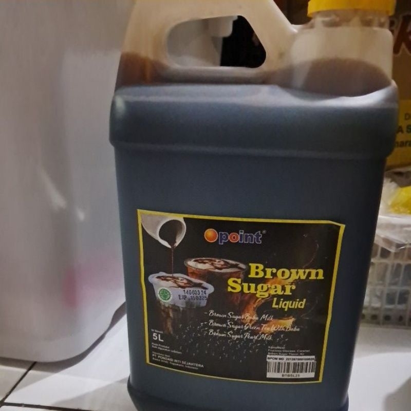 

POINT Brown Sugar Liquid