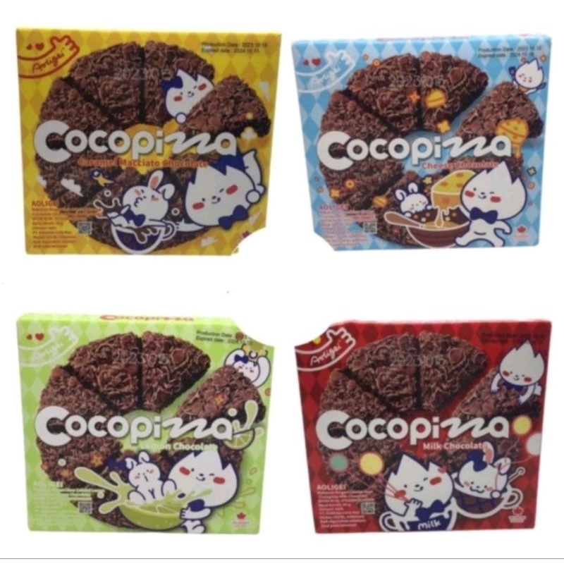 

Aoligei Cocopizza Snack Chocolate Impor