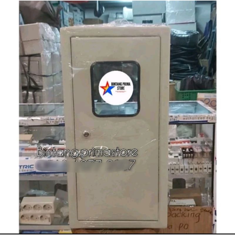 Box KWH Meter 3 Phase  Pulsa / Box KWH Listrik Pulsa / Tutup KWH Meter 3 Phase