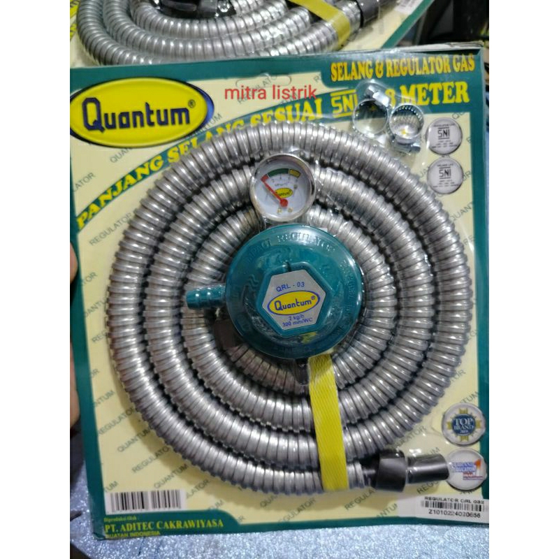 Selang gas Quantum/Selang kompor gas Quantum