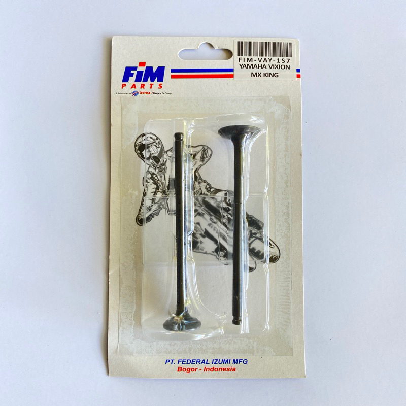 KLEP VALVE FIM YAMAHA VIXION MX KING 150