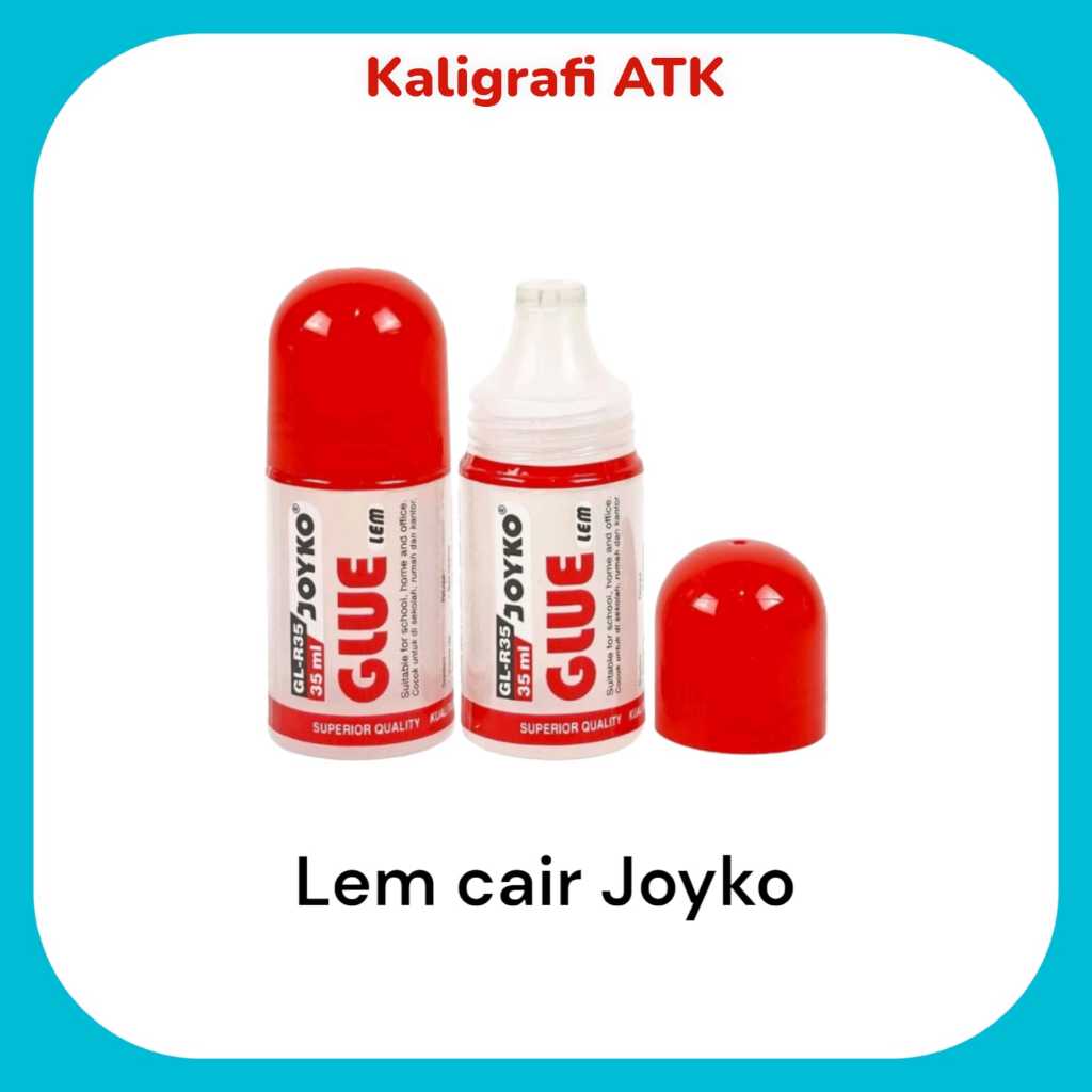 

Lem cair water glue Joyko 35ml