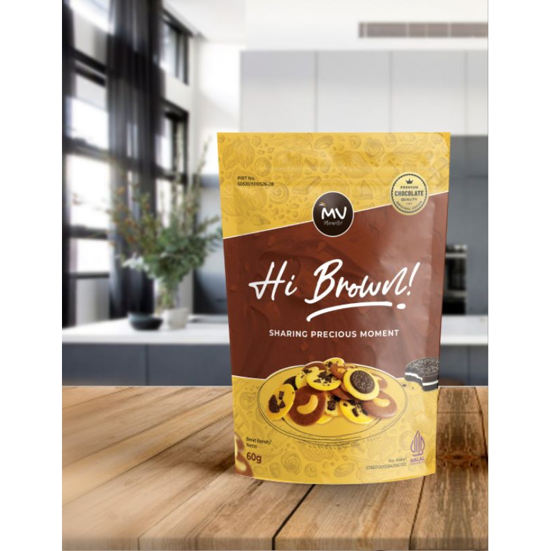 

MV Brownies Oreo 60g