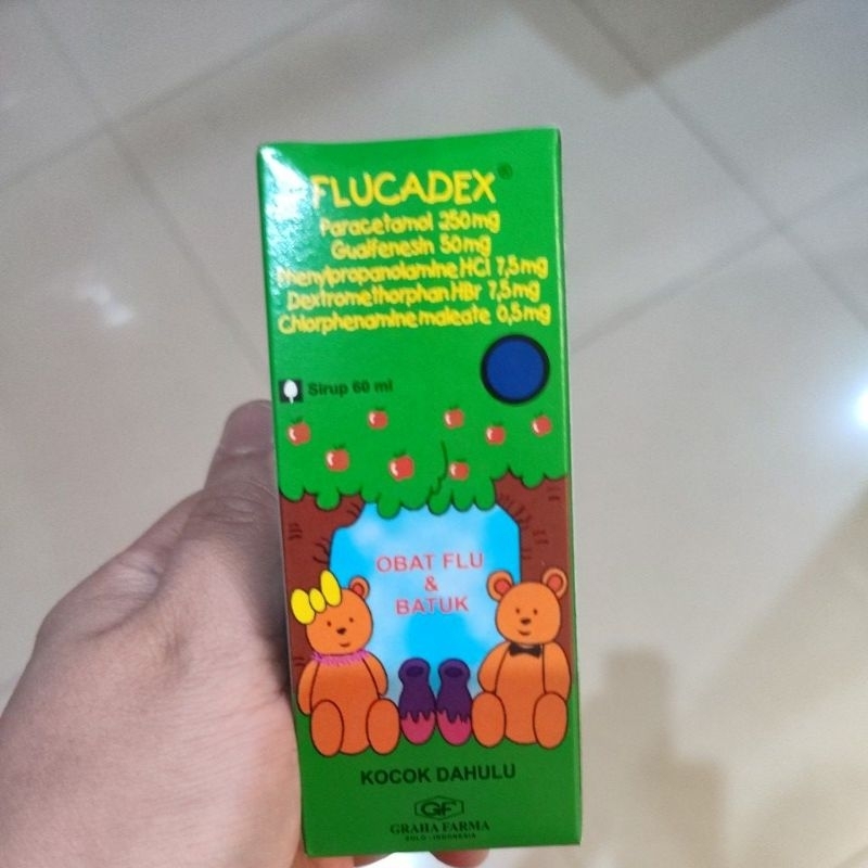 flucadex syrup