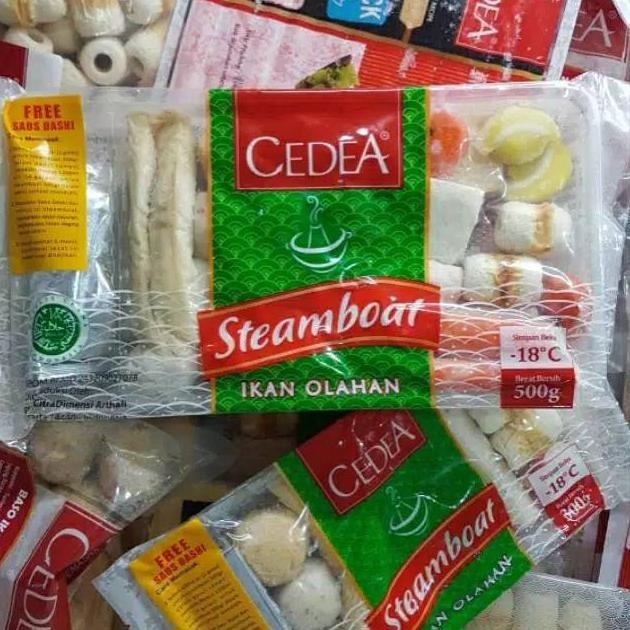 

Cidea Steamboat 300grm Set Tomyam