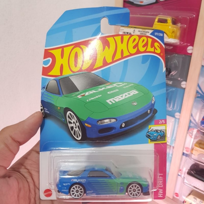 hotwheels mazda rx7 drift