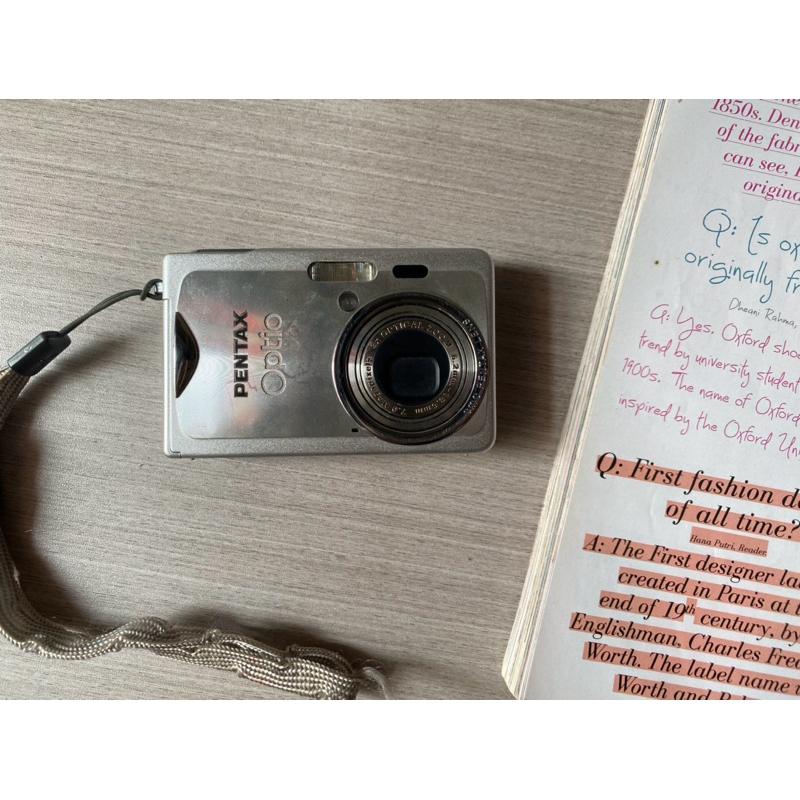 Kamera Pentax Optio S7