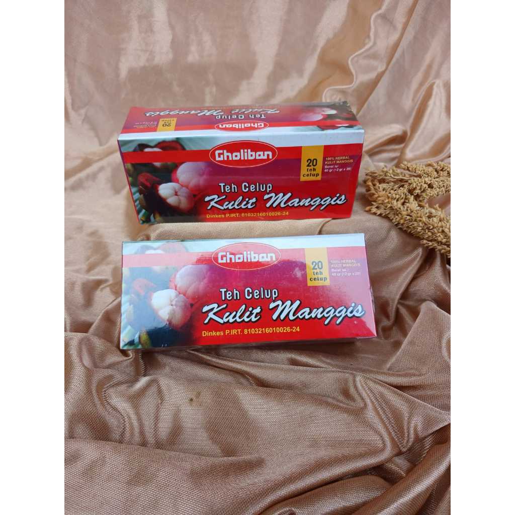

Teh Celup Kulit Manggis