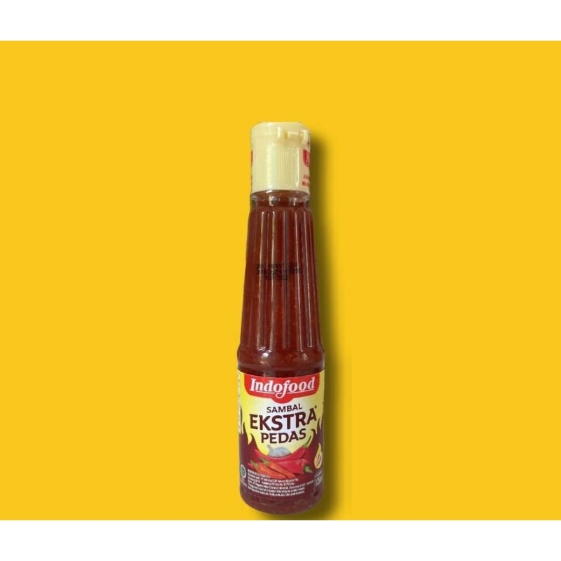 

Saus Sambal Indofood Exstra Pedas 135ML