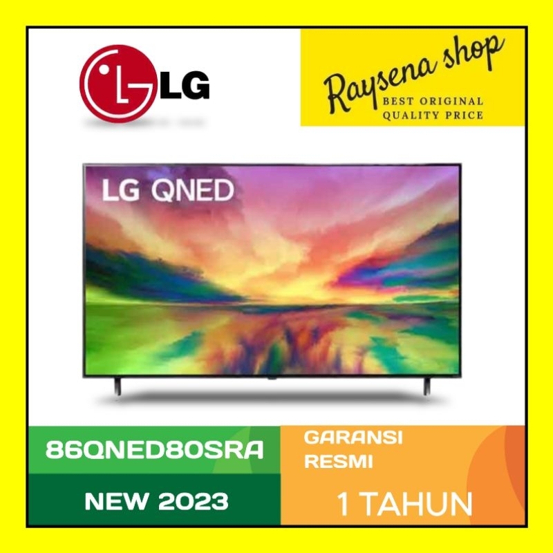 LG 86QNED80 / 86QNED80SRA 4K SMART TV QUANTUM NANO CELL TV 86 inch