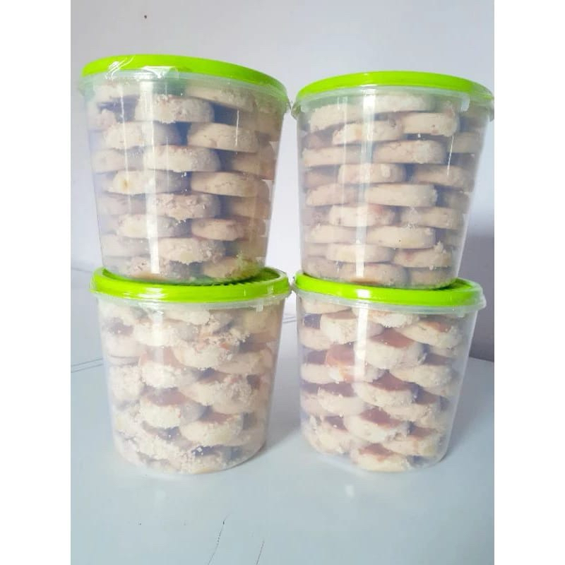 

Kue Kacang (Kucang) Toples 900gram khas Jember