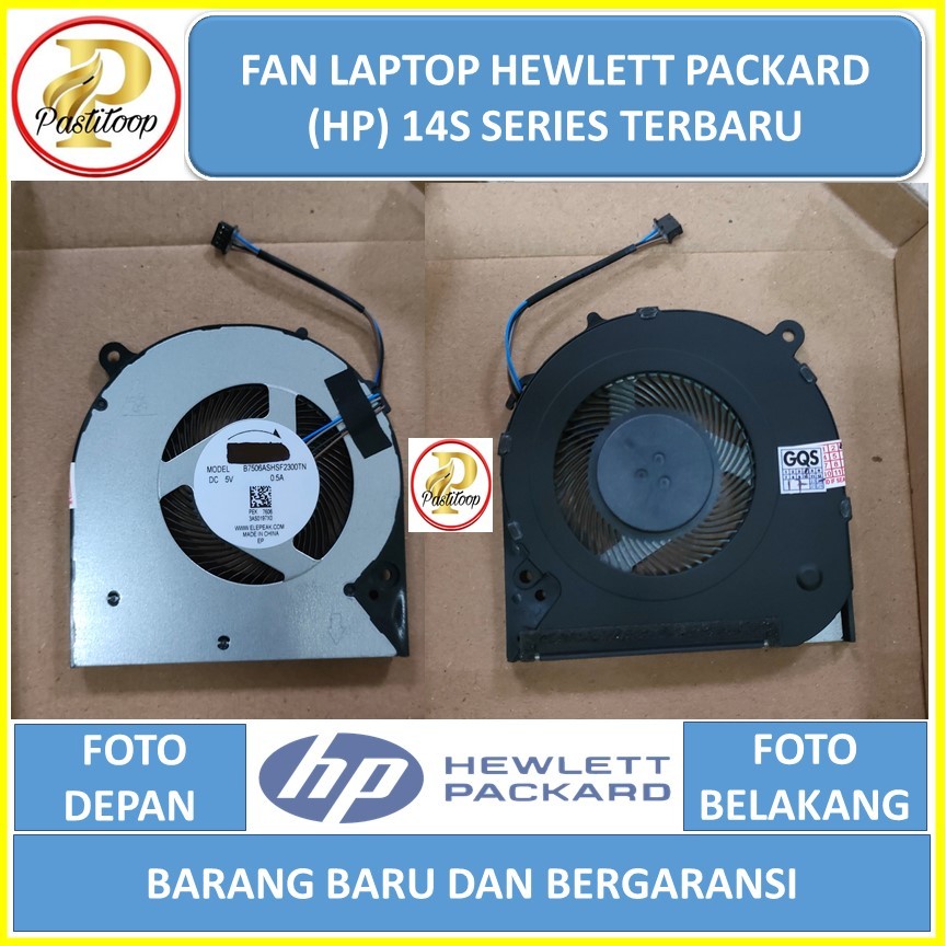 Fan kipas laptop hp 14s series terbaru