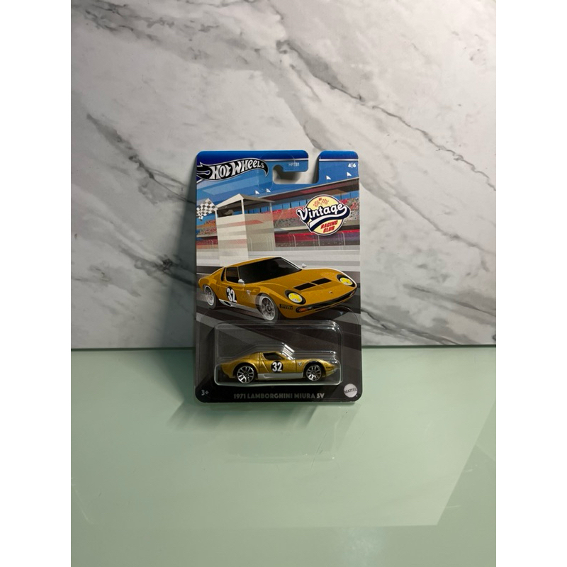 Hotwheels Vintage `Lamborghini Miura SV’