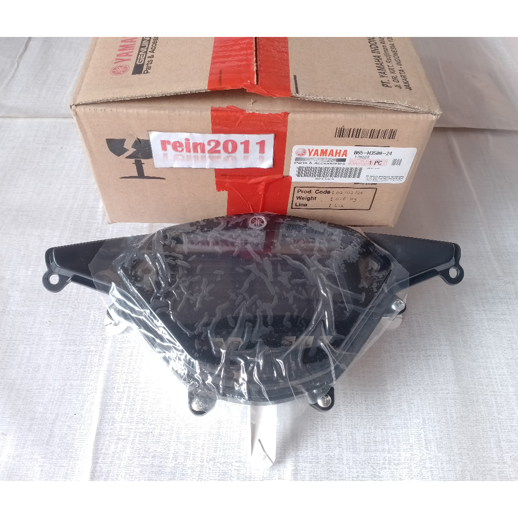 SPEEDOMETER SPIDO AEROX 155 ABS ASLI ORI YAMAHA B65 H3500 24