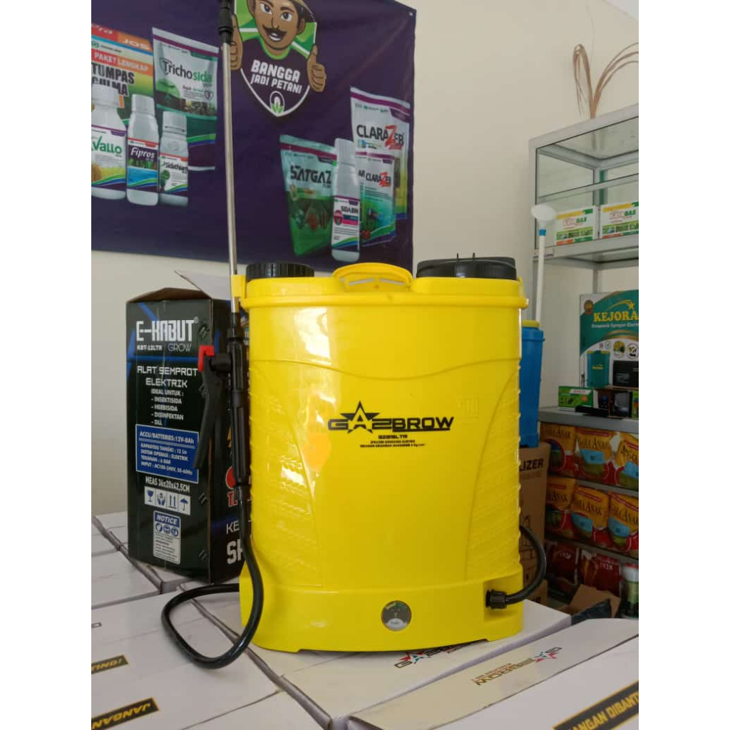 SPRAYER E-KABUT ELEKTRIK GAZBROW 16 LITER