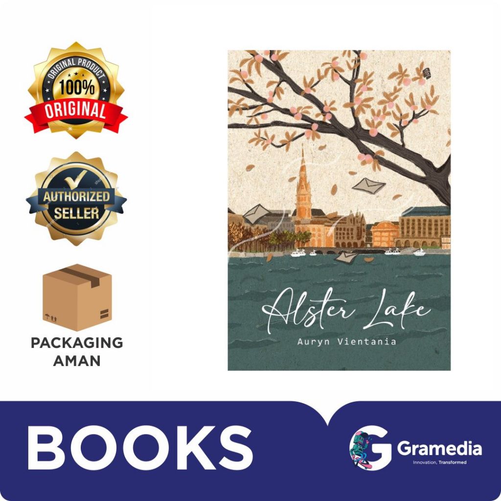 Gramedia Bandung - Alster Lake (New Edition) Hard Cover
