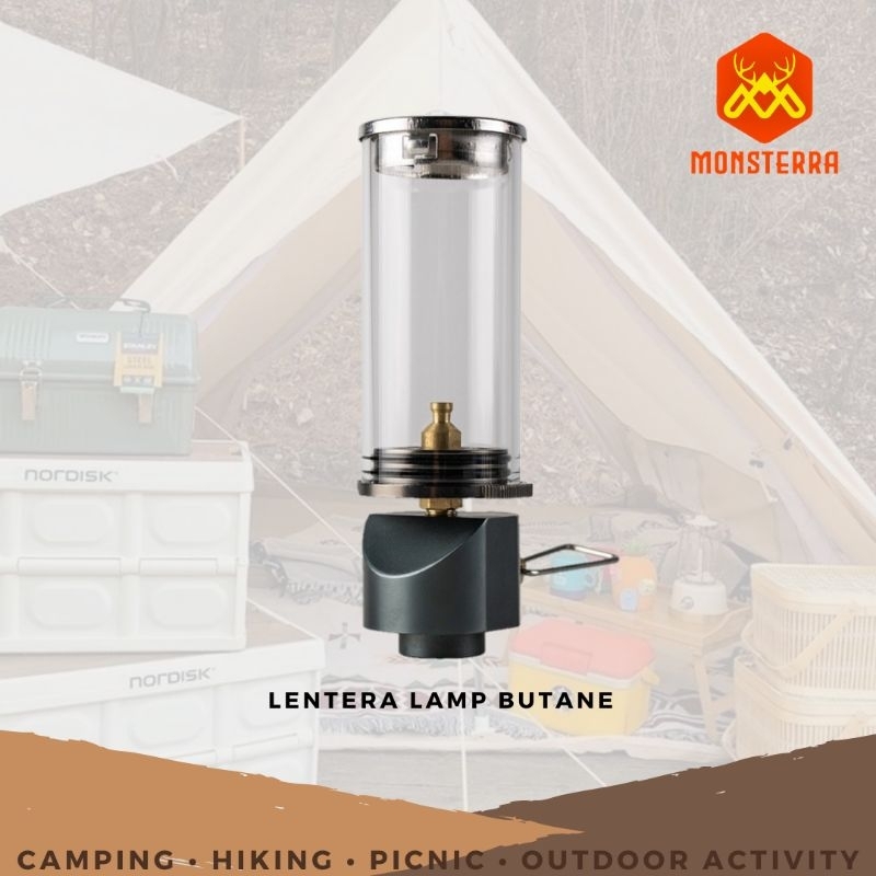 BRS Lentera Lampu Gas Camping Dan Hiking Petromak Waterproof