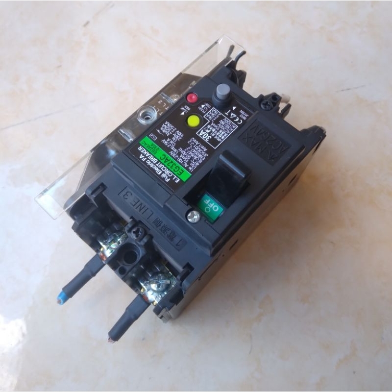Circuit Breaker EG32AC 30A Fuji Electric