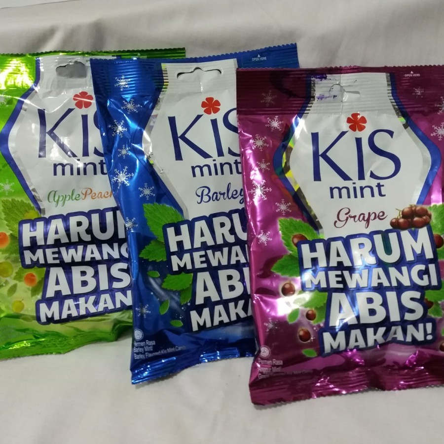 

ANEKA PERMEN KISS RELAXA TAMARIN MINTZ YUPI KOPIKO