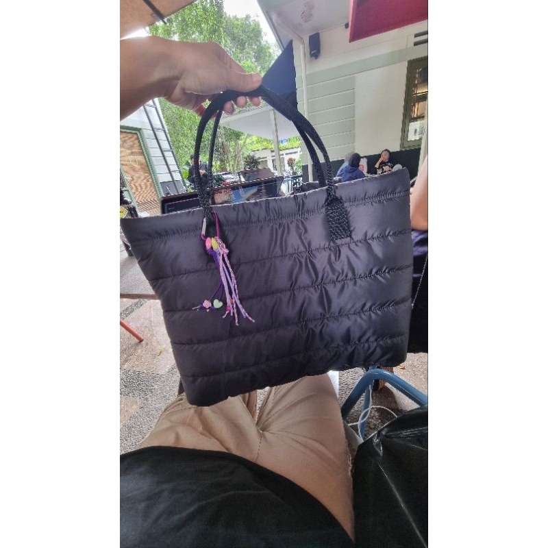 Mr quilting puffy bag