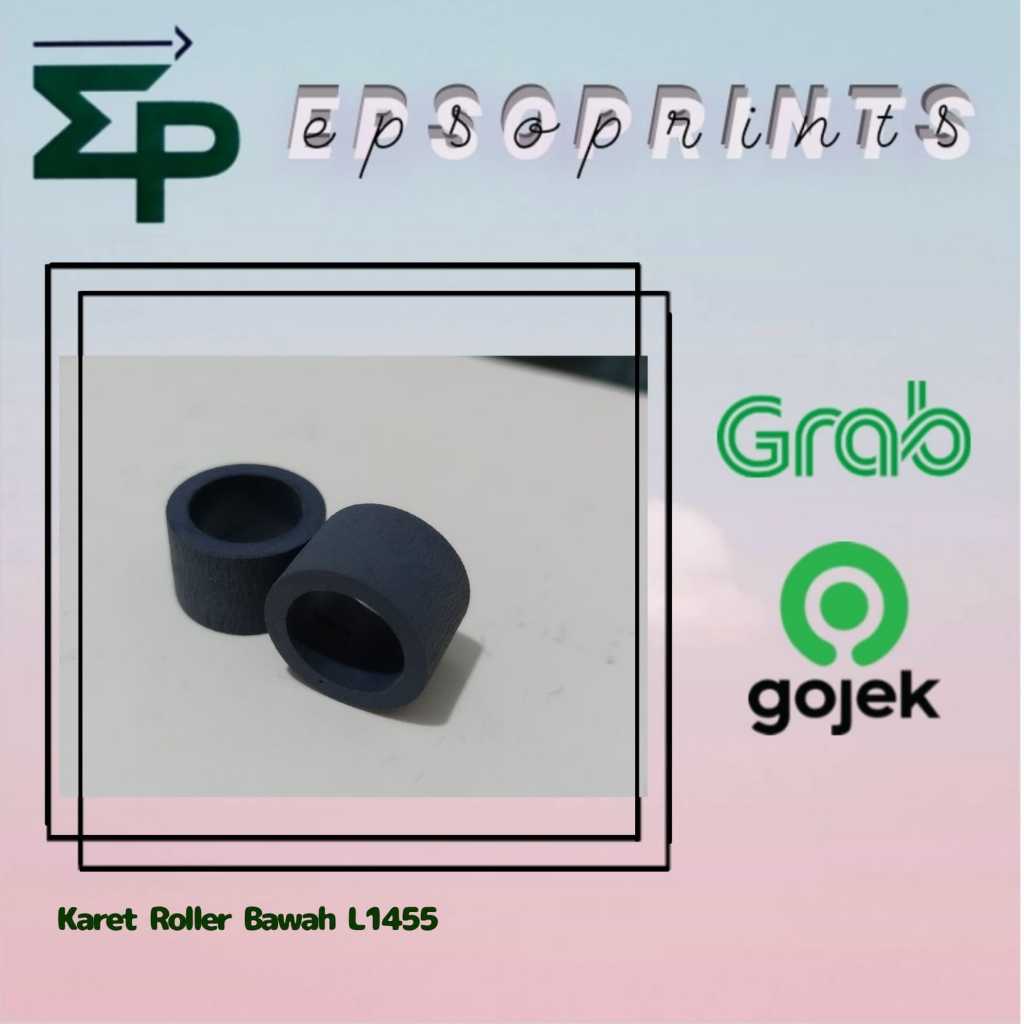 Karet Roller Bawah L1455