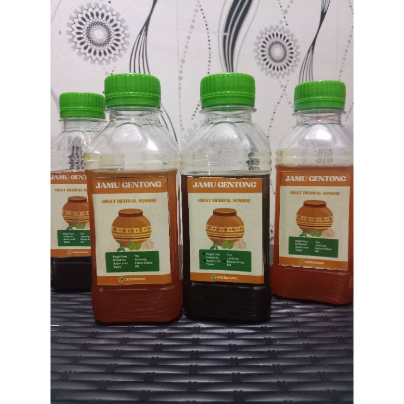 

Jamu Gentong