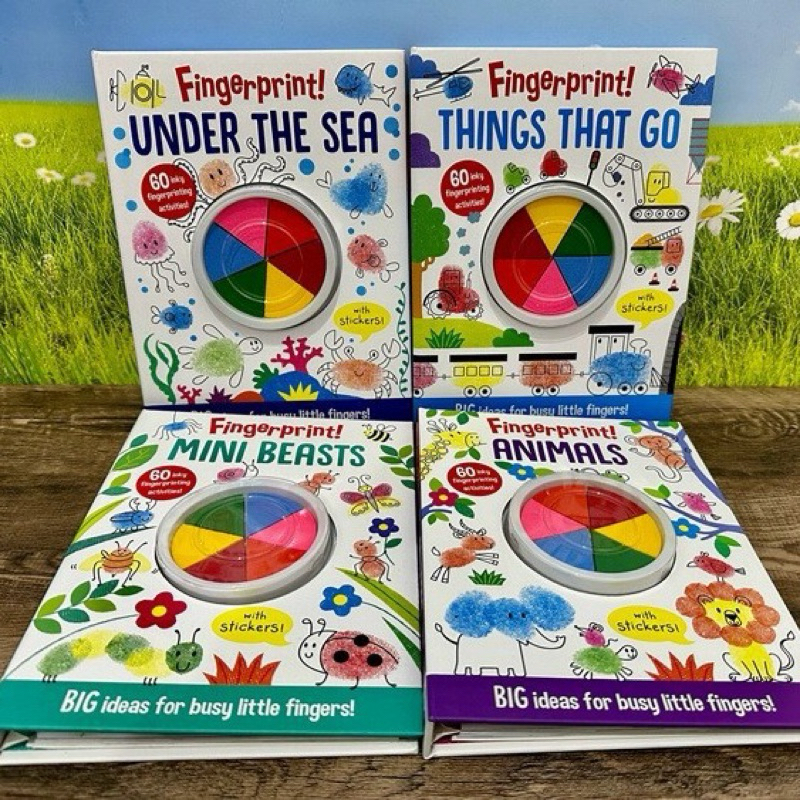 BIG Ideas for Busy Little Fingers