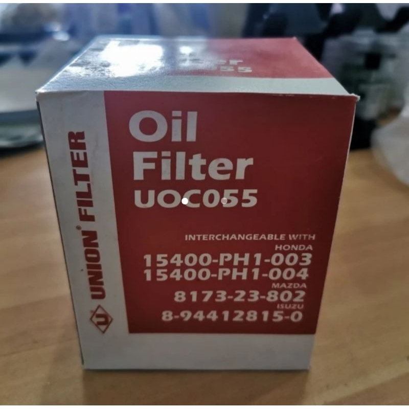 FILTER OLI/OLI FILTER UNION FILTER UOC055