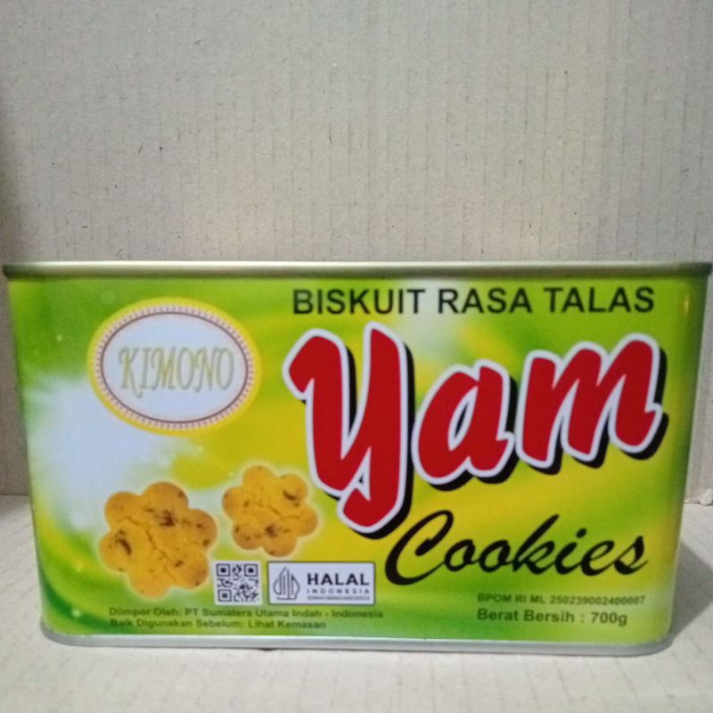 

Yam Cookies Kimono Kaleng 700g