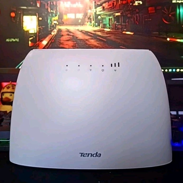 [Second] Modem Router Wifi 4G LTE Tenda N300 Unlock All Operator