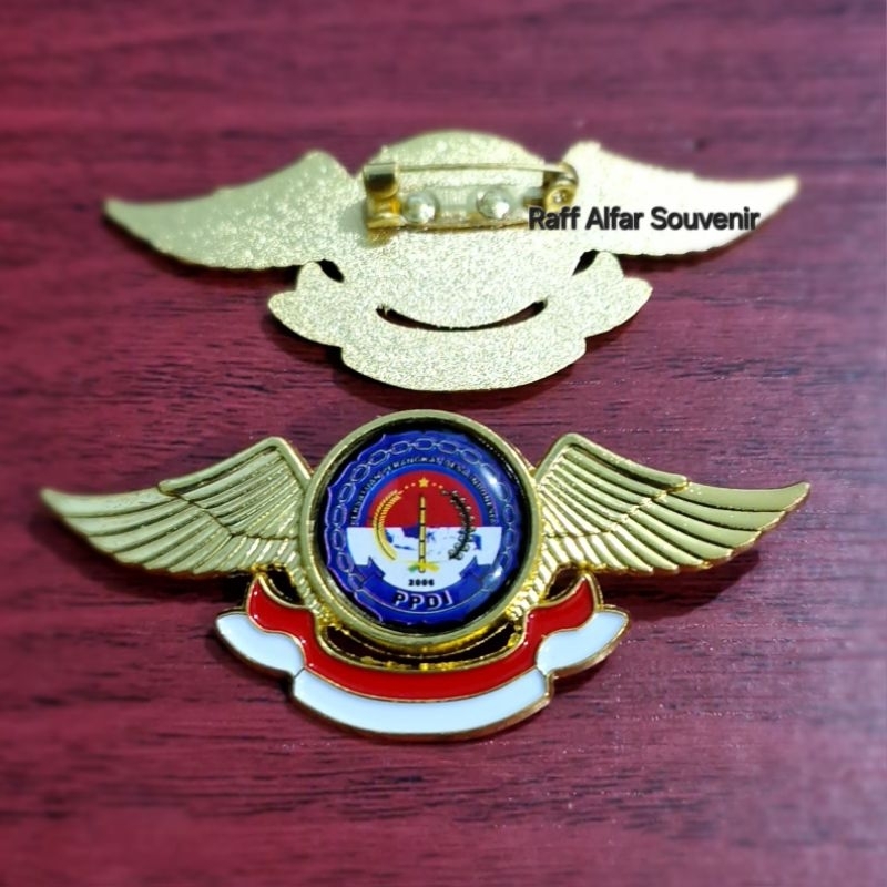 PIN PPDI MODEL WING - LENCANA PPDI