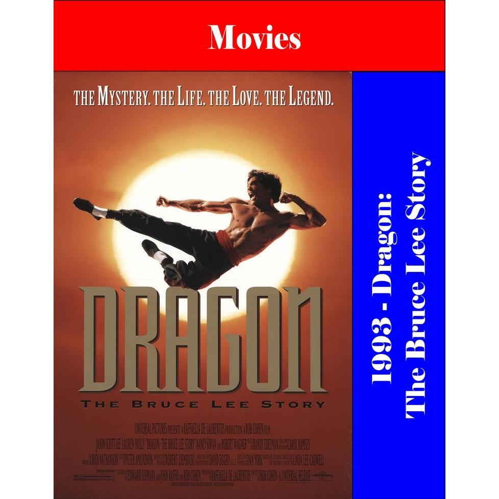 DVD - Dragon: The Bruce Lee Story (1993)